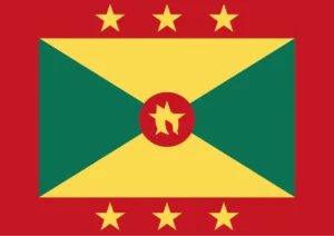 Grenada Flag Printable