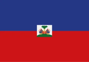 Haiti Flag Printable