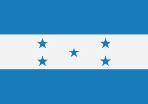 Honduras Flag Printable