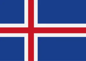 Iceland Flag Printable