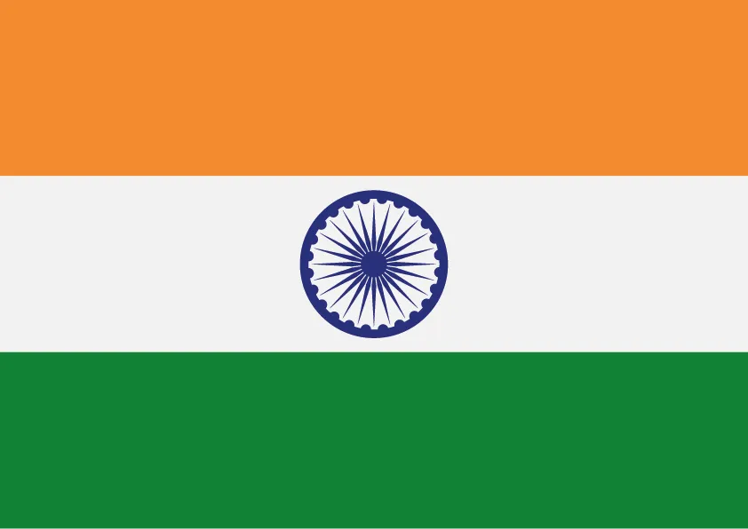 India Flag Printable