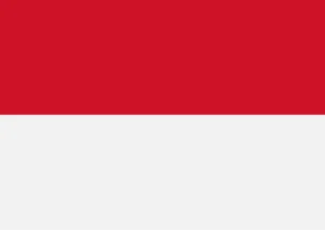 Indonesia Flag Printable