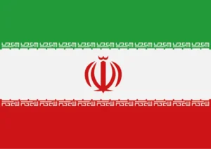 Iran Flag Printable