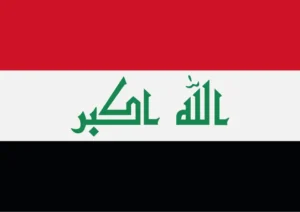 Iraq Flag Printable