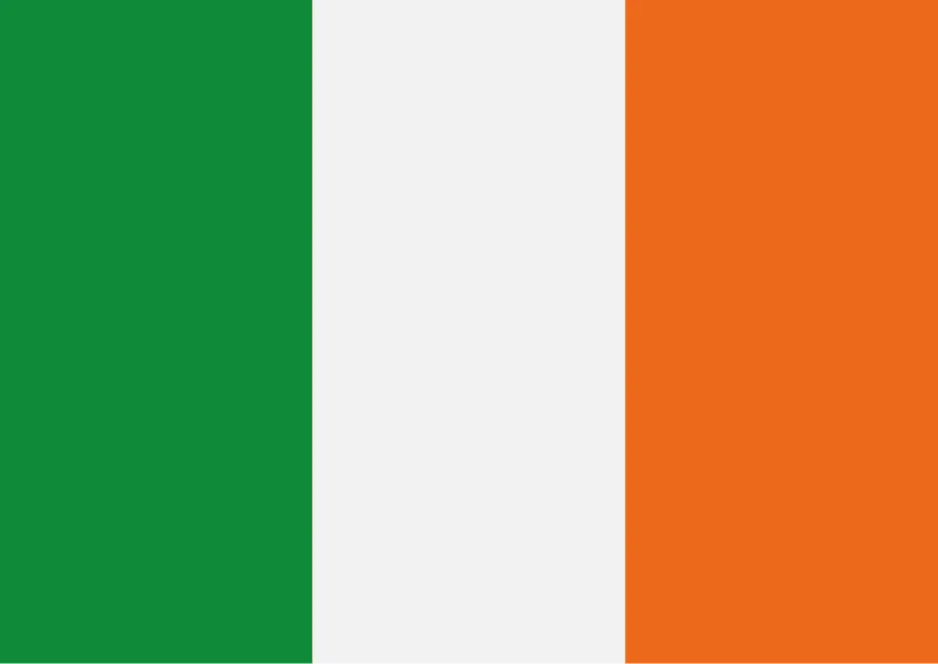 Ireland Flag Printable