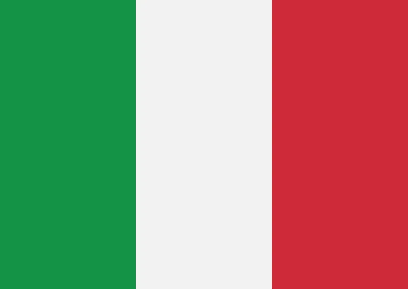 Italy Flag Printable