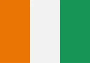 Ivory Coast Flag Printable