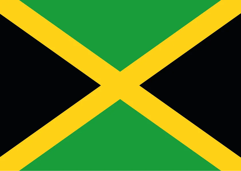 Jamaica Flag Printable