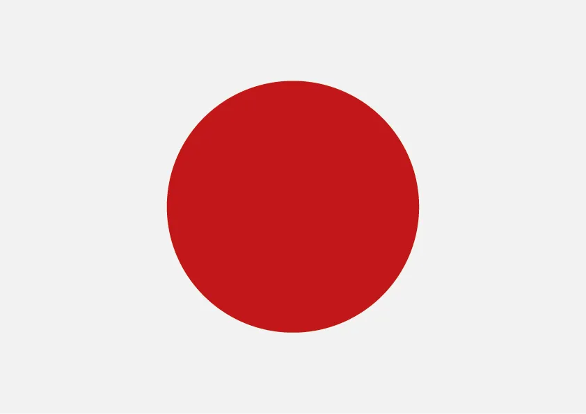 Japan Flag Printable