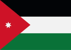 Jordan Flag Printable