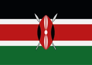 Kenya Flag Printable
