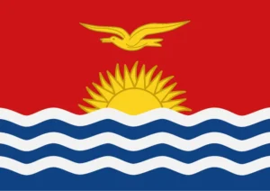 Kiribati Flag Printable