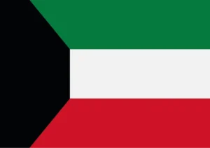 Kuwait Flag Printable