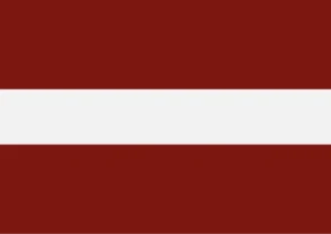 Latvia Flag Printable