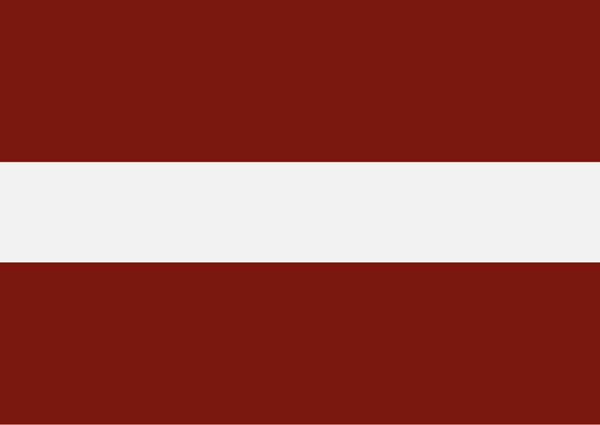 Latvia Flag Printable