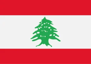 Lebanon Flag Printable