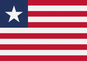 Liberia Flag Printable