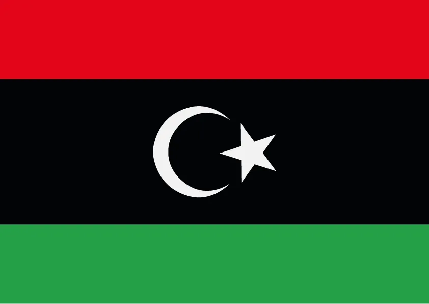 Libya Flag Printable