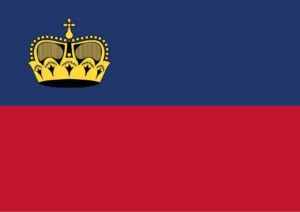 Liechtenstein Flag Printable