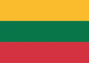 Lithuania Flag Printable