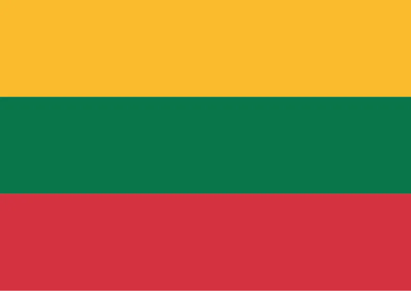 Lithuania Flag Printable