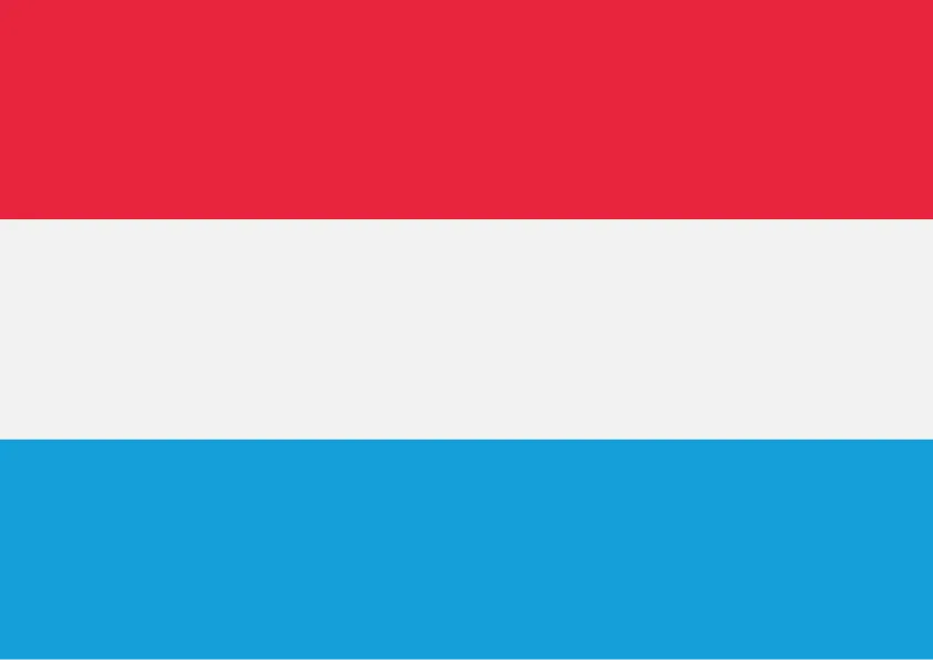 Luxembourg Flag Printable