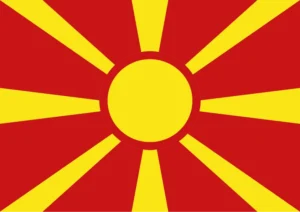 Macedonia Flag Printable