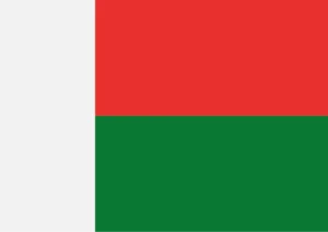 Madagascar Flag Printable