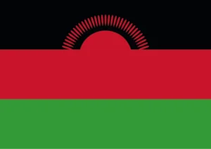 Malawi Flag Printable