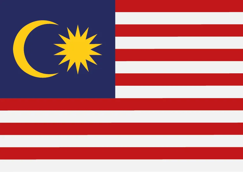 Malaysia Flag Printable