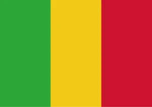 Mali Flag Printable