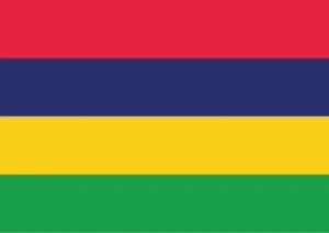 Mauritius Flag Printable