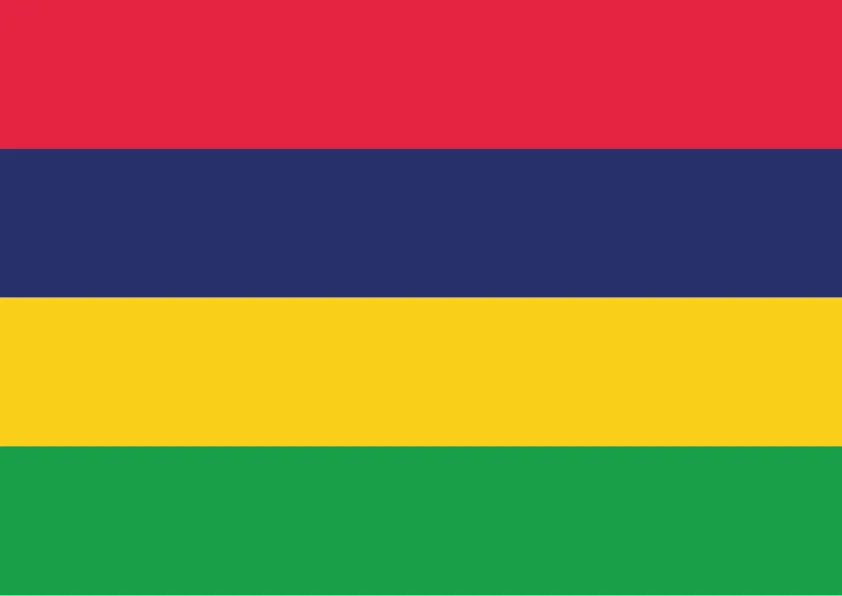 Mauritius Flag Printable