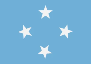 Micronesia Flag Printable