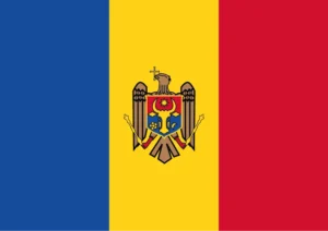 Moldova Flag Printable