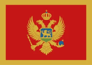 Montenegro Flag Printable