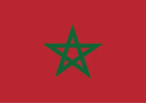 Morocco Flag Printable