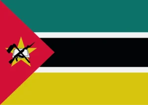 Mozambique Flag Printable