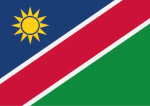 Namibia Flag Printable