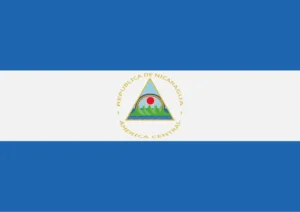 Nicaragua Flag Printable