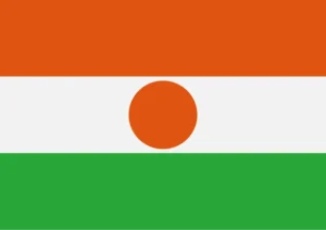 Niger Flag Printable