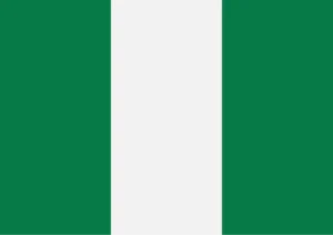 Nigeria Flag Printable