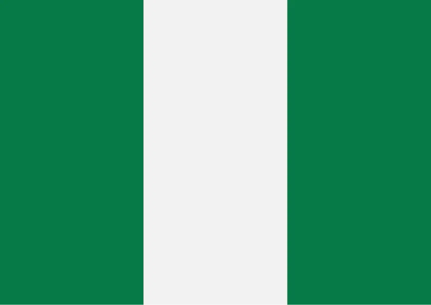 Nigeria Flag Printable