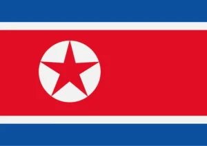 North Korea Flag Printable