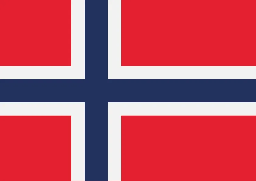 Norway Flag Printable