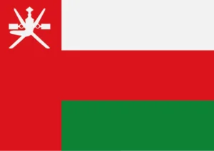 Oman Flag Printable