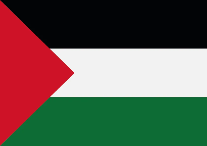 Palestine Flag Printable