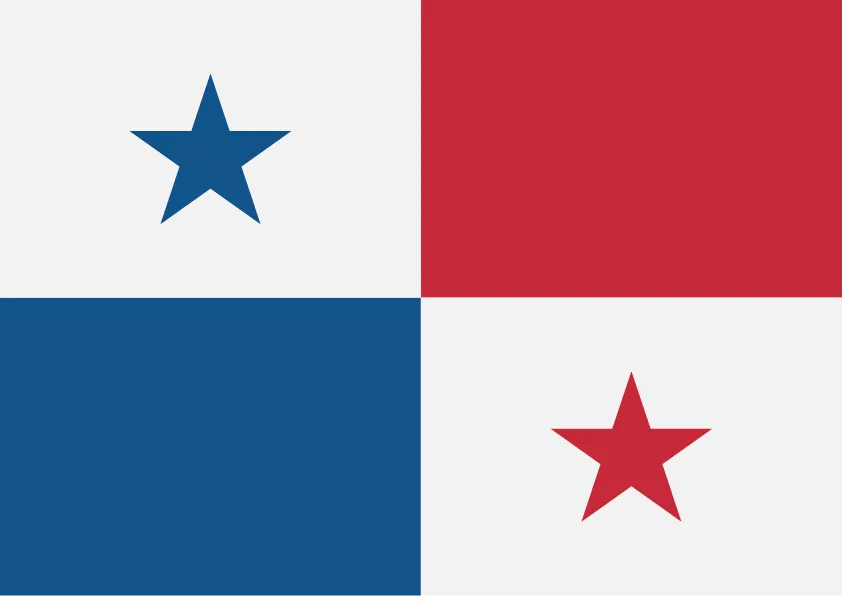 Panama Flag Printable
