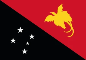 Papua New Guinea Flag Printable