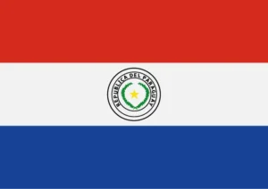 Paraguay Flag Printable
